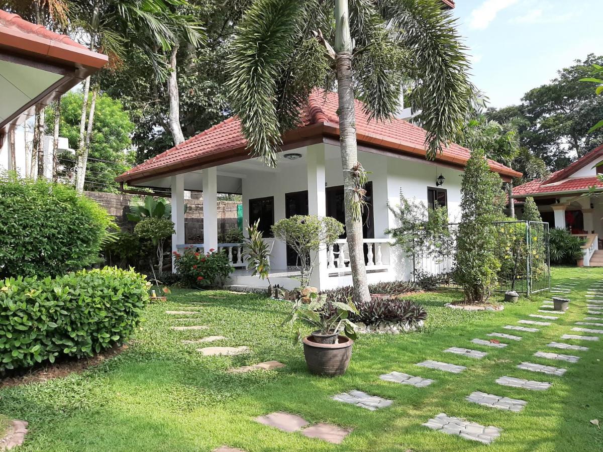 微笑之家酒店及泳池 Rawai 外观 照片