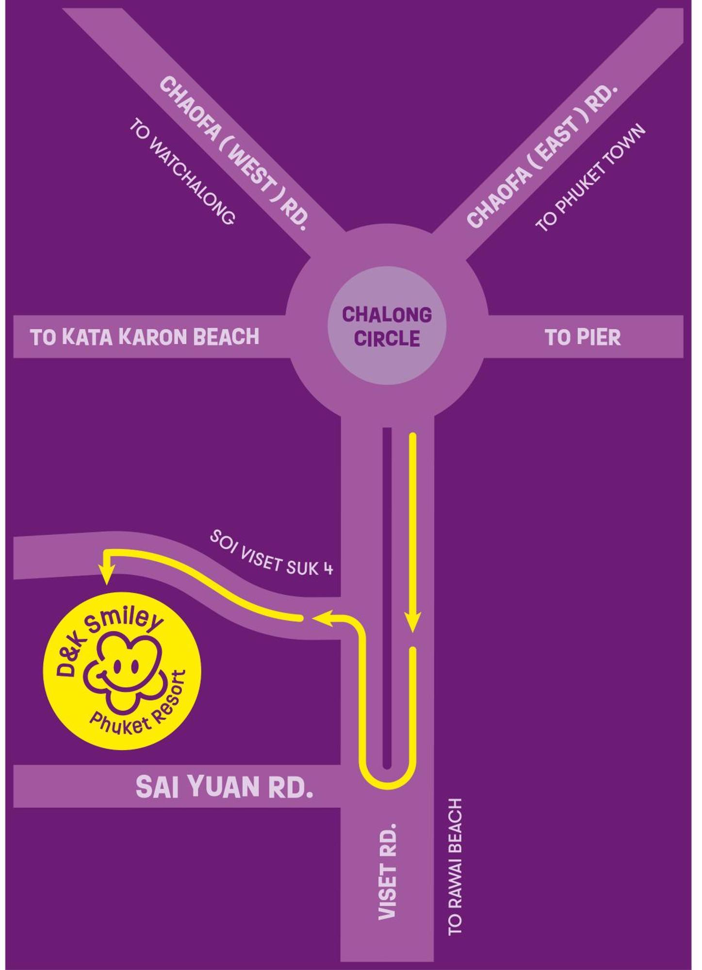 微笑之家酒店及泳池 Rawai 外观 照片